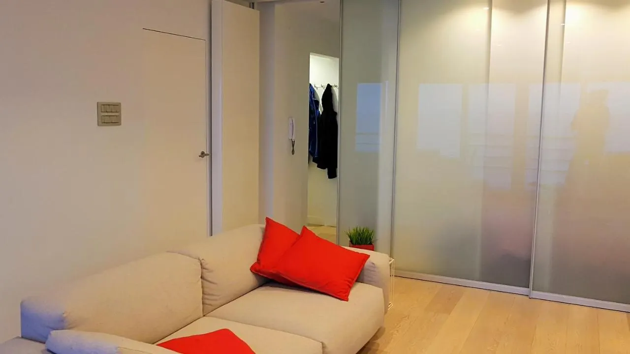 Apartmán Appartement Met Zeezicht - De Loft Ostende Belgie
