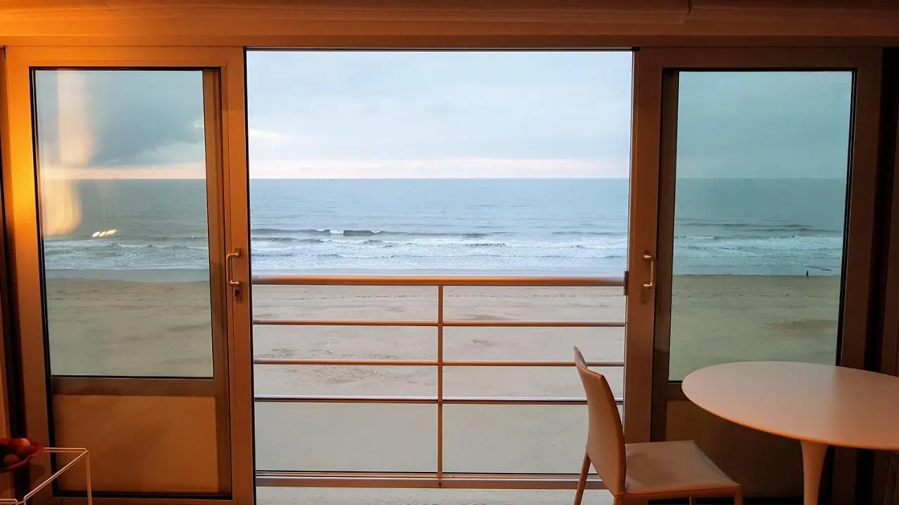 Apartmán Appartement Met Zeezicht - De Loft Ostende Belgie