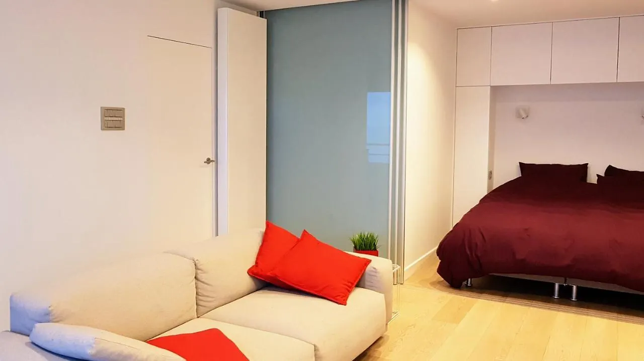 Appartement Met Zeezicht - De Loft Ostende