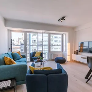 Huswell - Lovely With Lateral Sea View And Parking Appartement