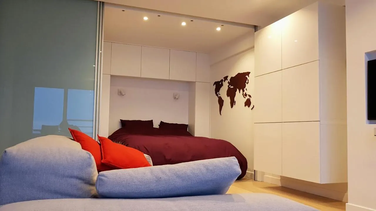 Appartement Met Zeezicht - De Loft Ostend 0*,  Belgium