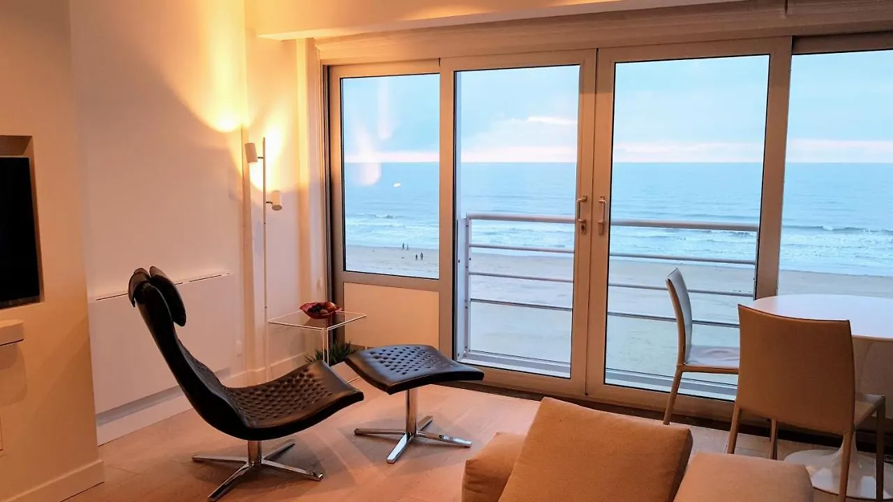 Appartement Met Zeezicht - De Loft Ostend Apartment