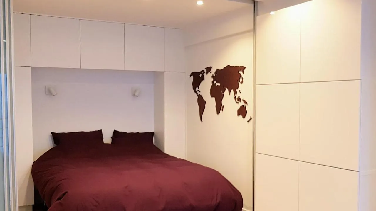 Appartement Met Zeezicht - De Loft Ostend Apartment