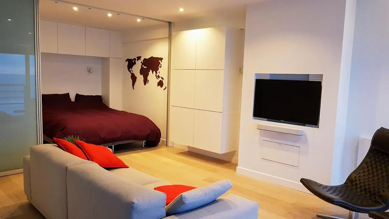 Apartment Appartement Met Zeezicht - De Loft Ostend