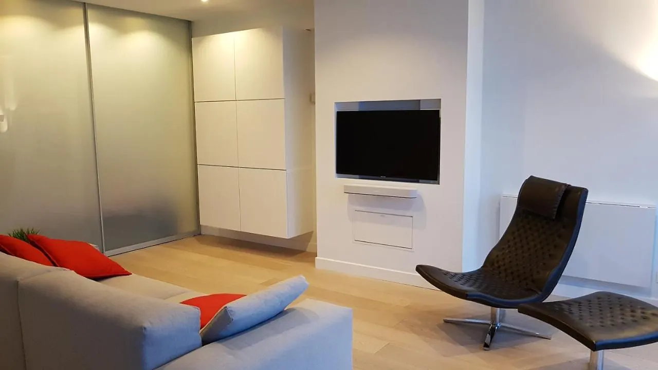 Appartement Met Zeezicht - De Loft Ostend 0*,