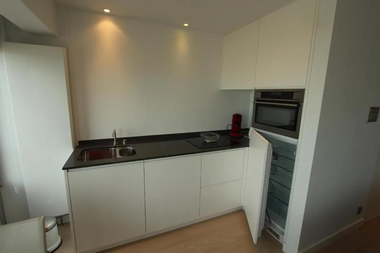Apartment Appartement Met Zeezicht - De Loft Ostend