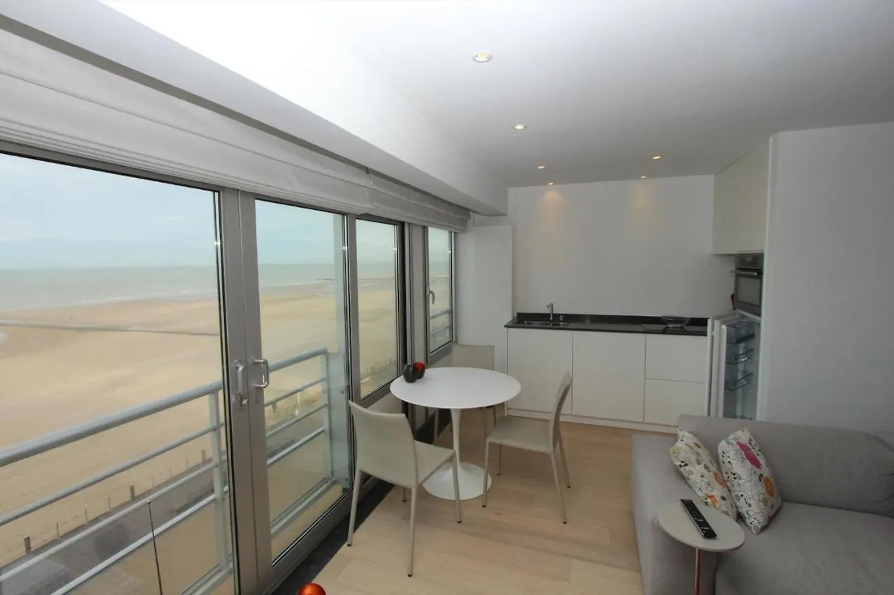 Appartement Met Zeezicht - De Loft Ostend 0*,
