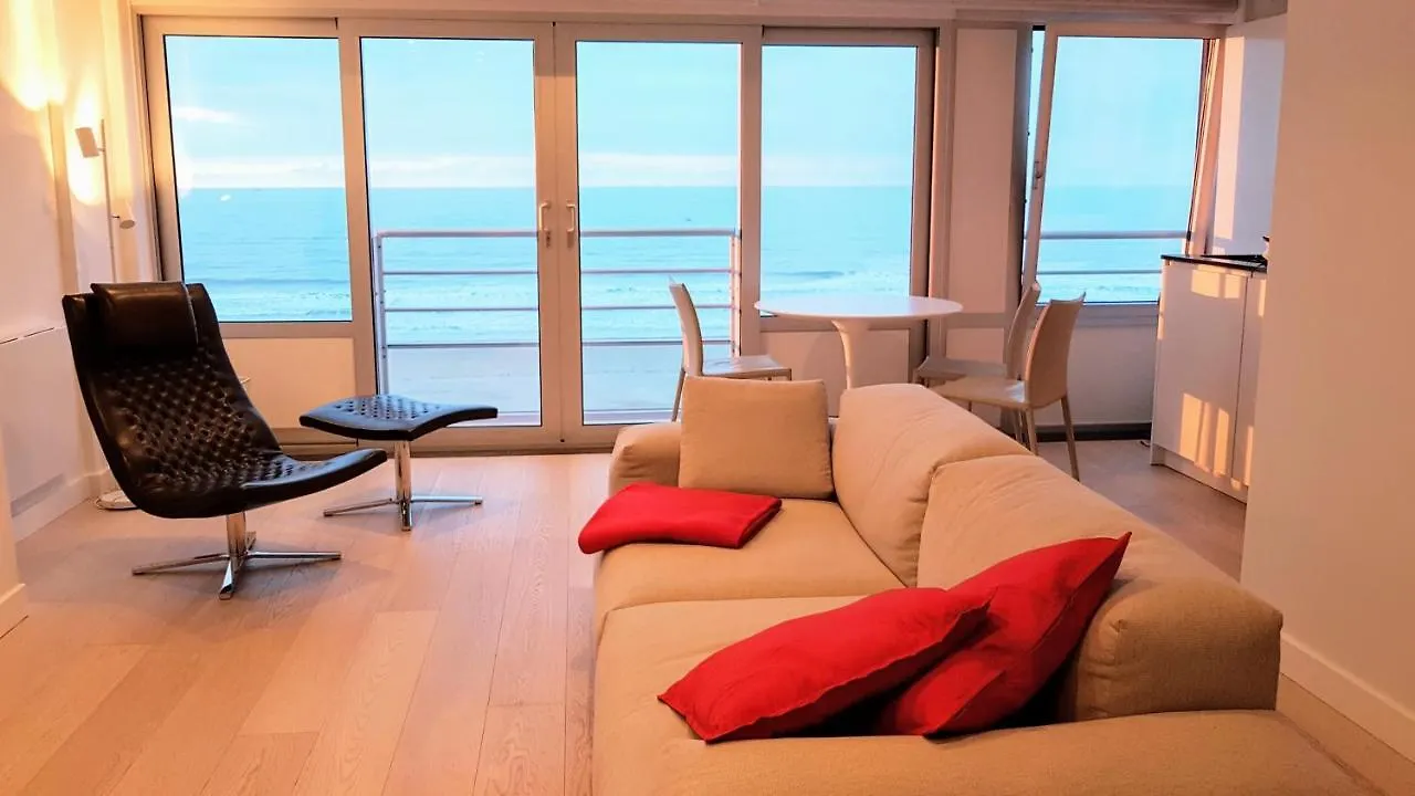 Appartement Met Zeezicht - De Loft Ostend