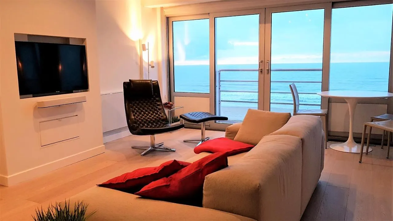 Appartement Met Zeezicht - De Loft Ostend Apartment