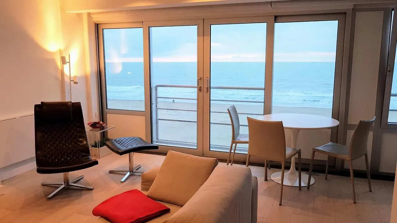 Appartement Met Zeezicht - De Loft Ostend