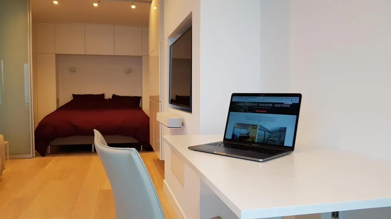Apartment Appartement Met Zeezicht - De Loft Ostend