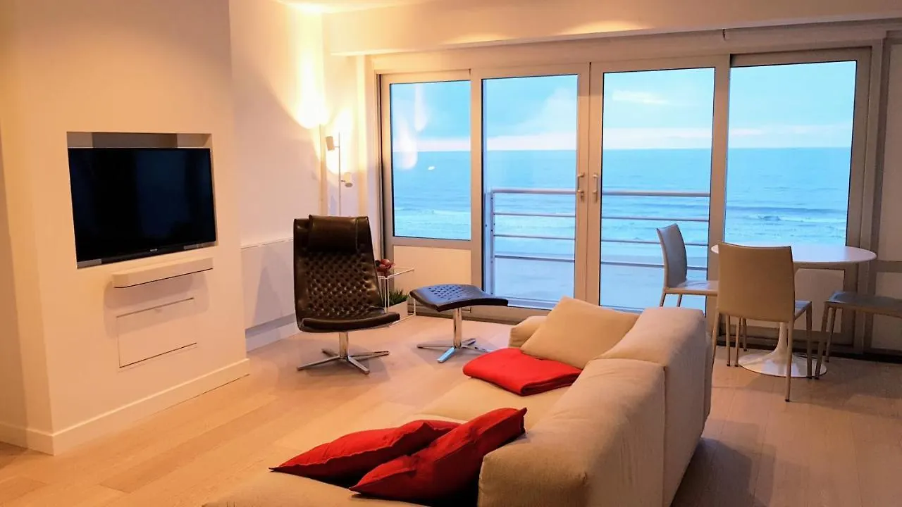 Appartement Met Zeezicht - De Loft Ostend Belgium