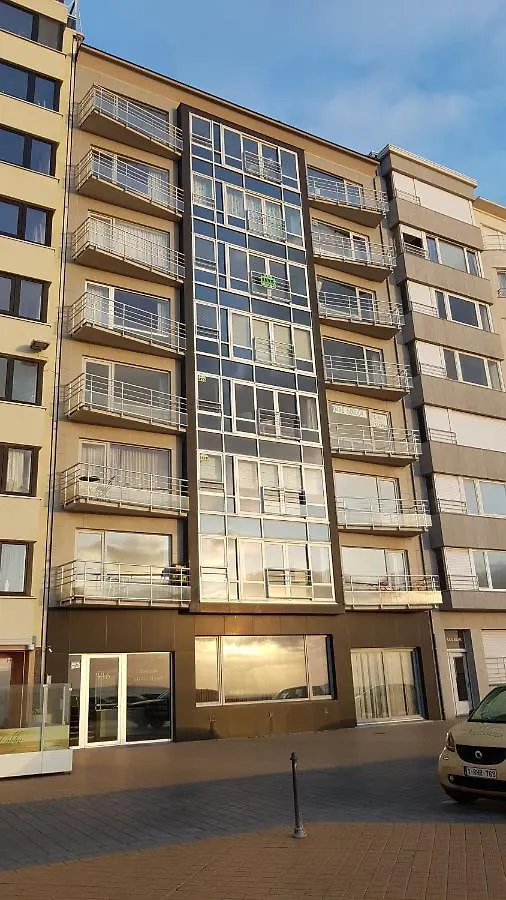 Appartement Met Zeezicht - De Loft Ostend Belgium